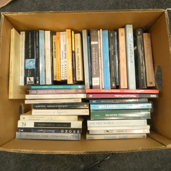 ASST. NOVELS - GAY INTEREST