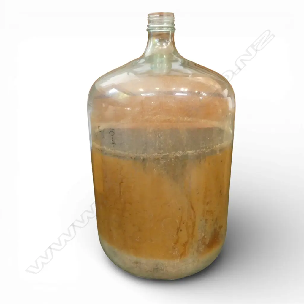 LG GLASS CARBOY IN CUSTOM CRATE 440x430x670mm Image 1++