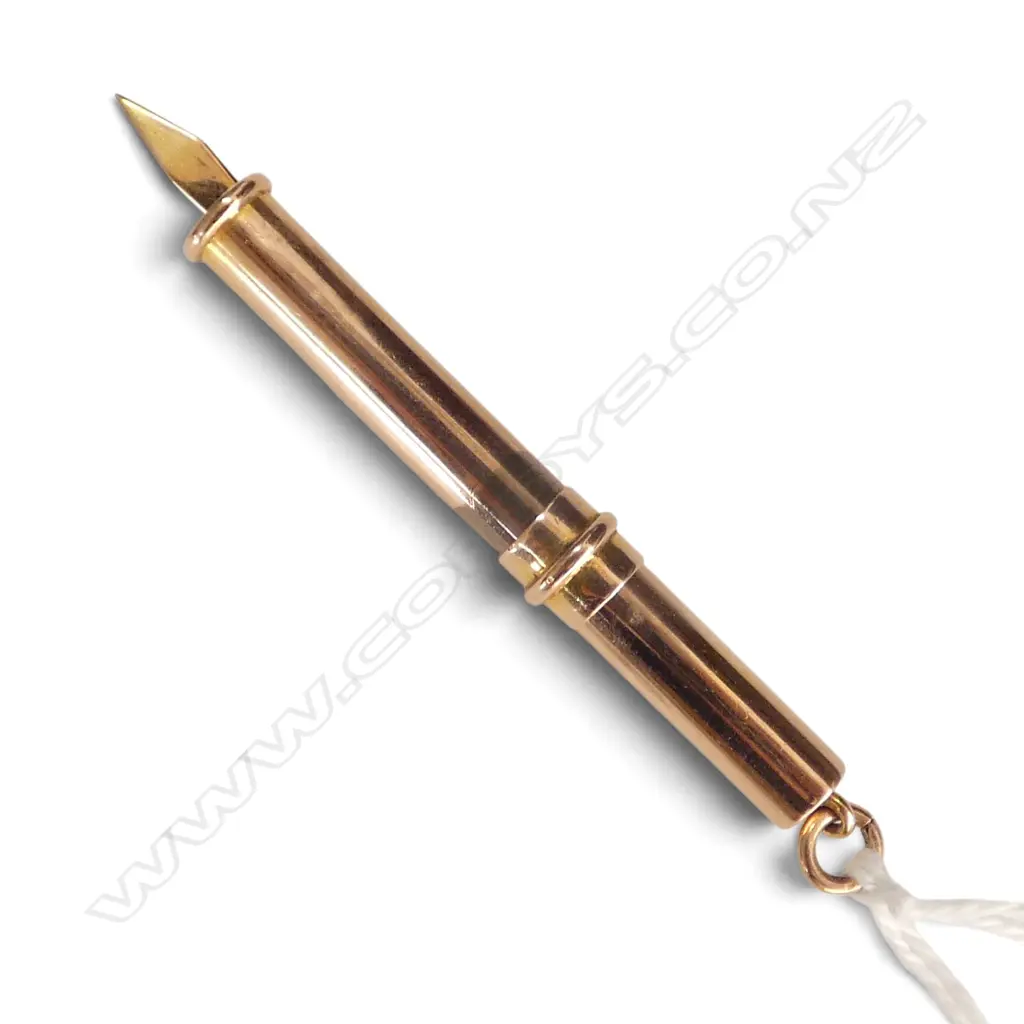 9CT TOOTH PICK L.50mm 3.4gms Image 1++