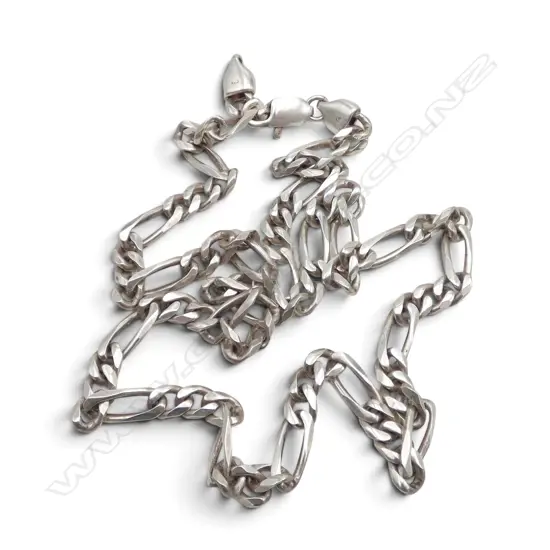 925 SILVER NECKLACE L.500mm 24.9gms