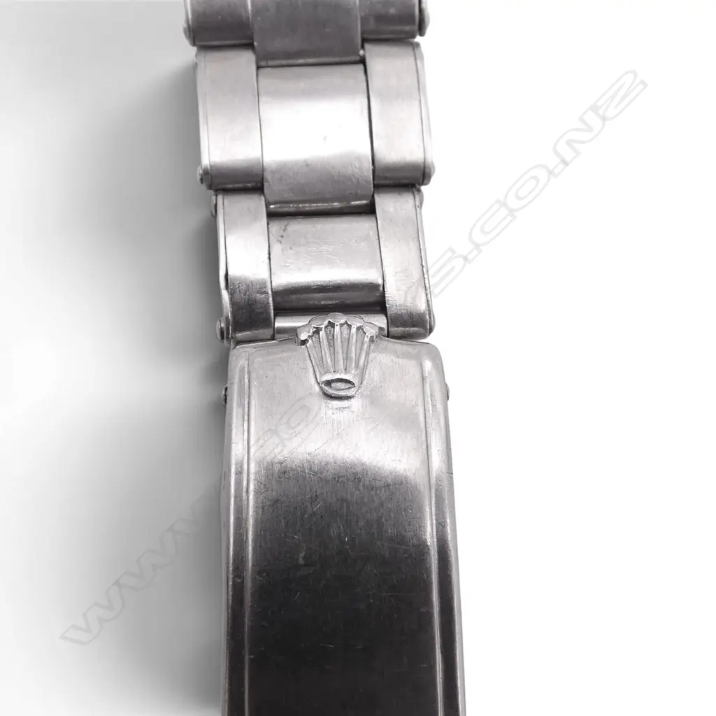VINTAGE STAINLESS STEEL ROLEX WATCH BRACELET STRAP Image 1++