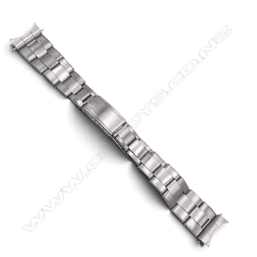 VINTAGE STAINLESS STEEL ROLEX WATCH BRACELET STRAP Image 1++