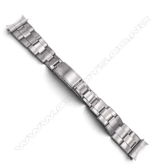 VINTAGE STAINLESS STEEL ROLEX WATCH BRACELET STRAP