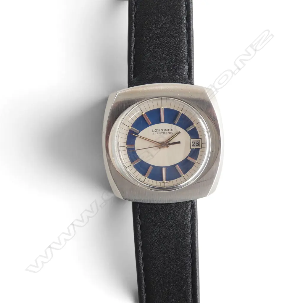 VINTAGE LONGINES ELECTRONIC GENT'S WRISTWATCH  Image 1++