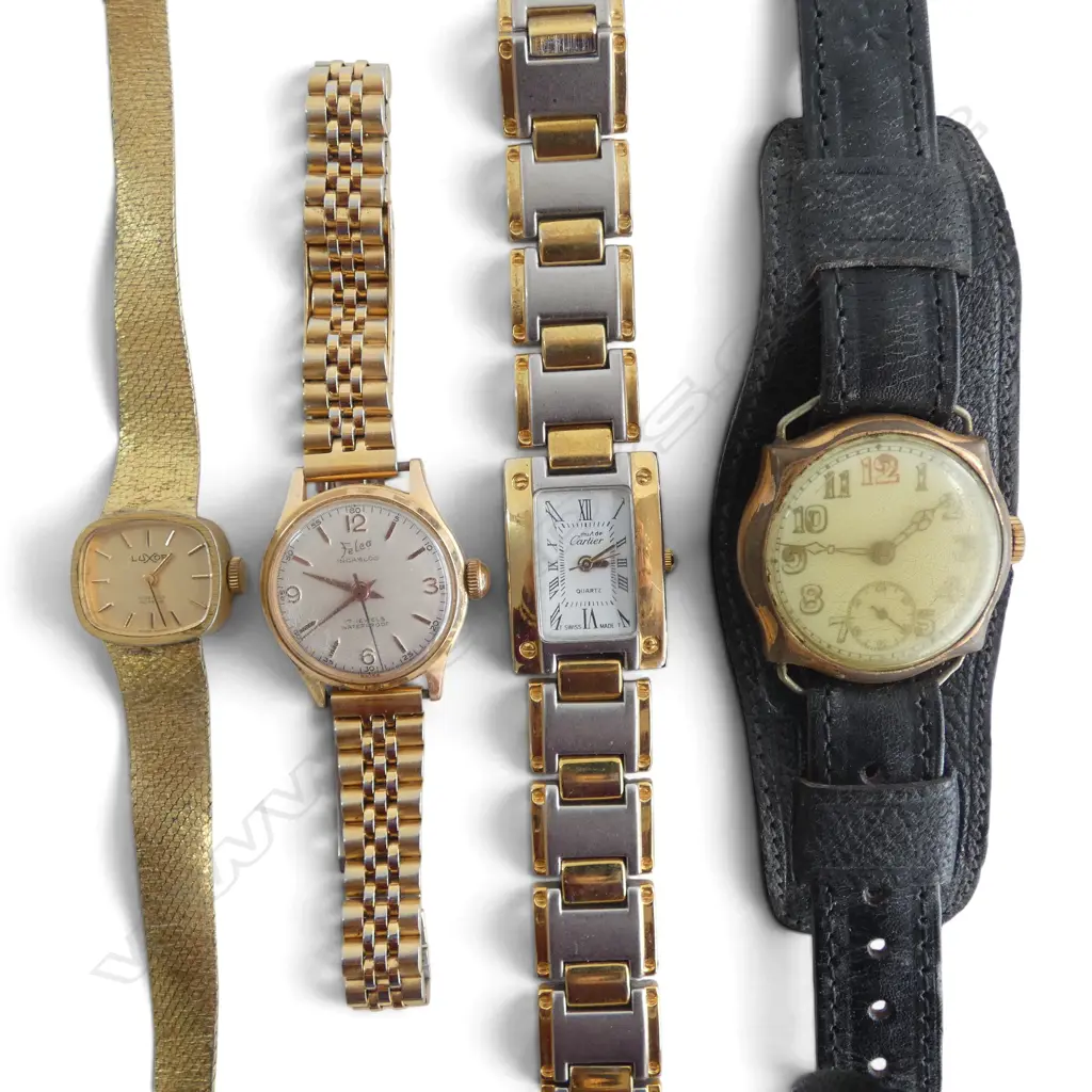 ASSORTED WRIST WATCHES Image 1++