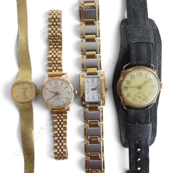 ASSORTED WRIST WATCHES