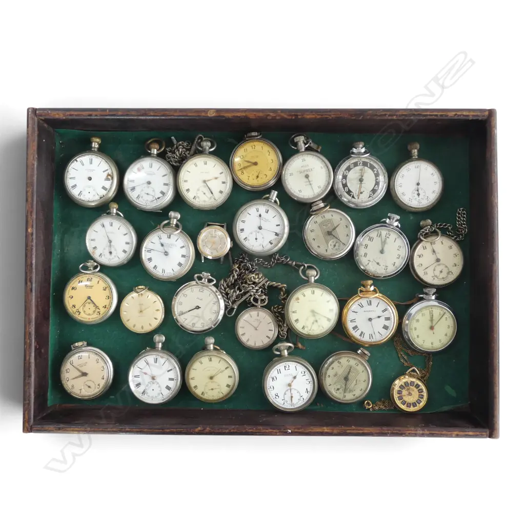 ASST. POCKET WATCHES Image 1++