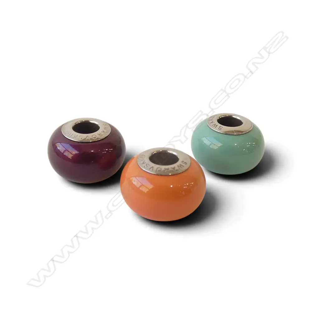 10 SWAROVSKI BEADS in BAGS Image 1++