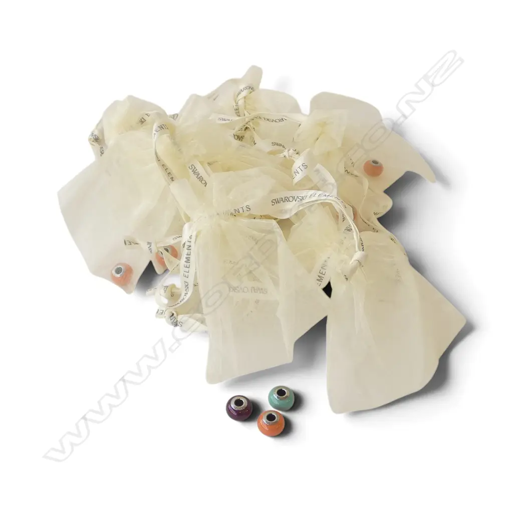 10 SWAROVSKI BEADS in BAGS Image 1++