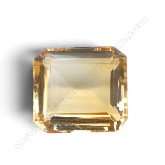 LOOSE CUT CITRINE GRADIENT FINISHED 