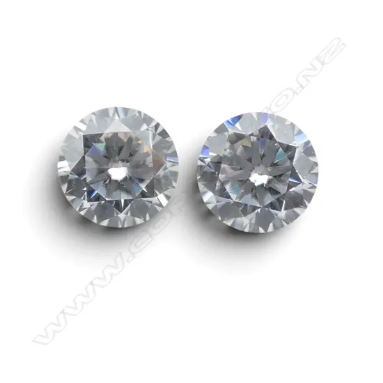 PR BRILLIANT CUT MOISSANITES