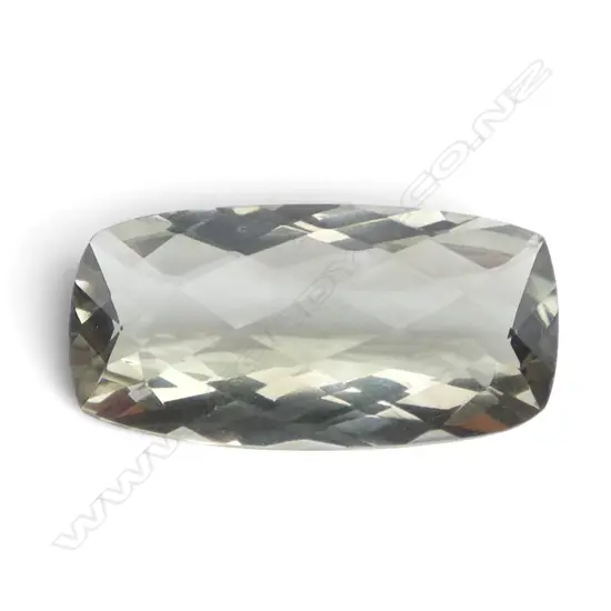 LOOSE LRG GREEN FACET CUT PRASIOLITE 