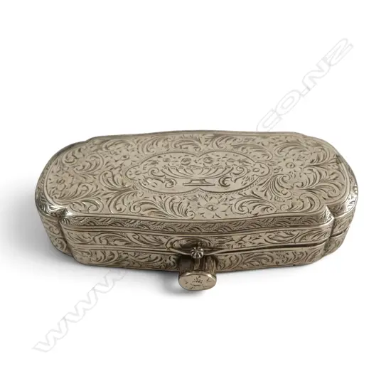 HUNGARIAN 800 SILVER COMPACT W.85mm 90gms
