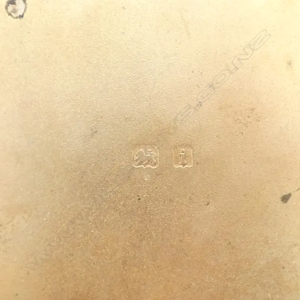 SILVER CIGARETTE CASE Presentation engraved to C. Slater Poneke Football club 30.8.11. 76gms Image 1++