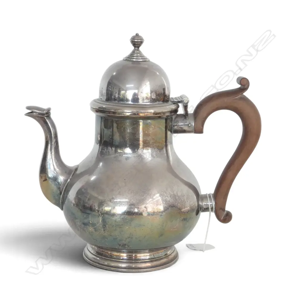 S/SILVER CHOCOLATE POT 746GMS Image 1++