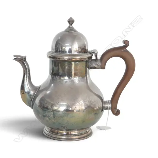 S/SILVER CHOCOLATE POT 746GMS