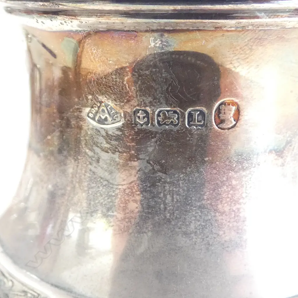 S/SILVER CREAM JUG 184GMS Image 1++