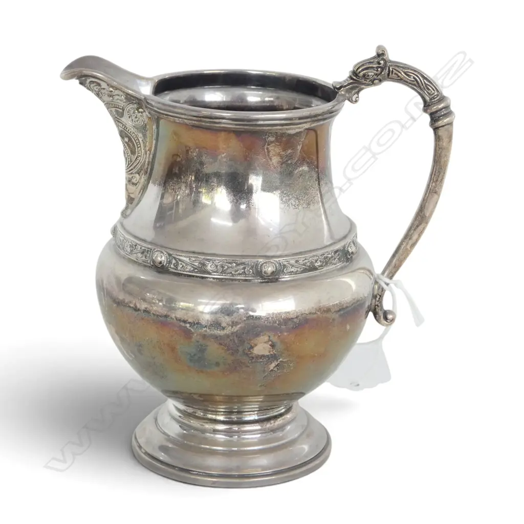 S/SILVER CREAM JUG 184GMS Image 1++