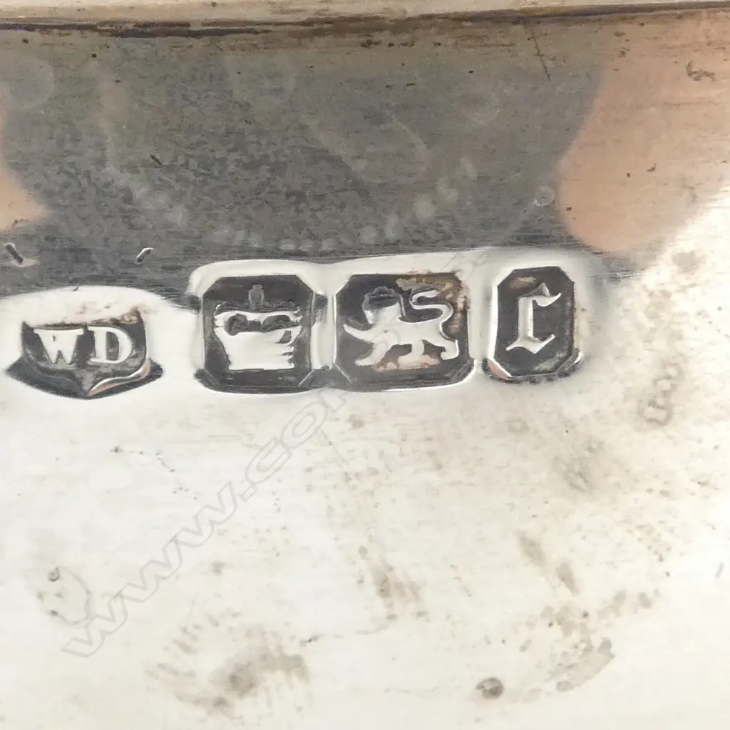 S/SILVER PUNCH BOWL 869GMS Image 1++