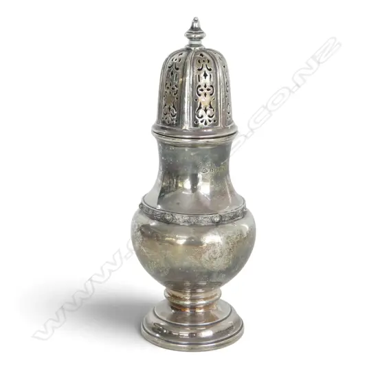 S/SILVER SUGAR CASTER 218.7GMS
