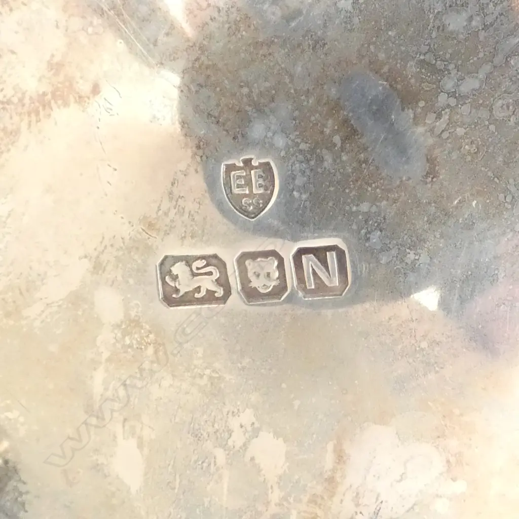 S/SILVER MUSTARD POT 231GMS Image 1++