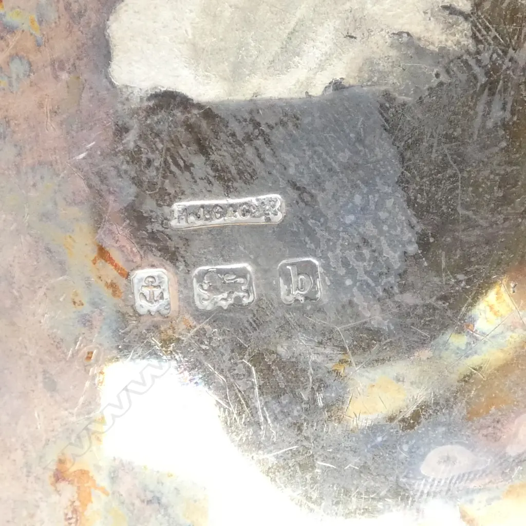 S/SILVER TEAPOT 326.9GMS Image 1++