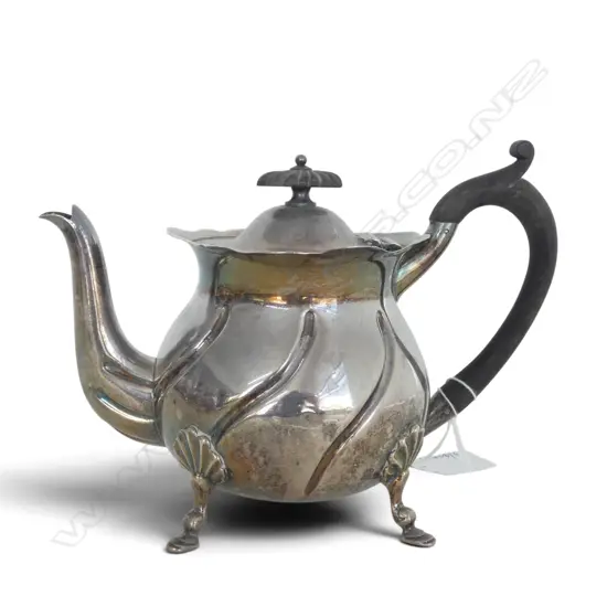 S/SILVER TEAPOT 326.9GMS