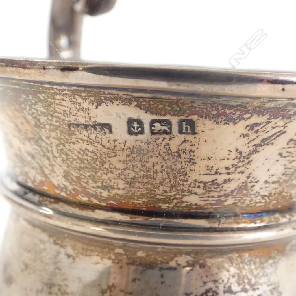 S/SILVER CHRISTENING MUG  83.7GMS Image 1++
