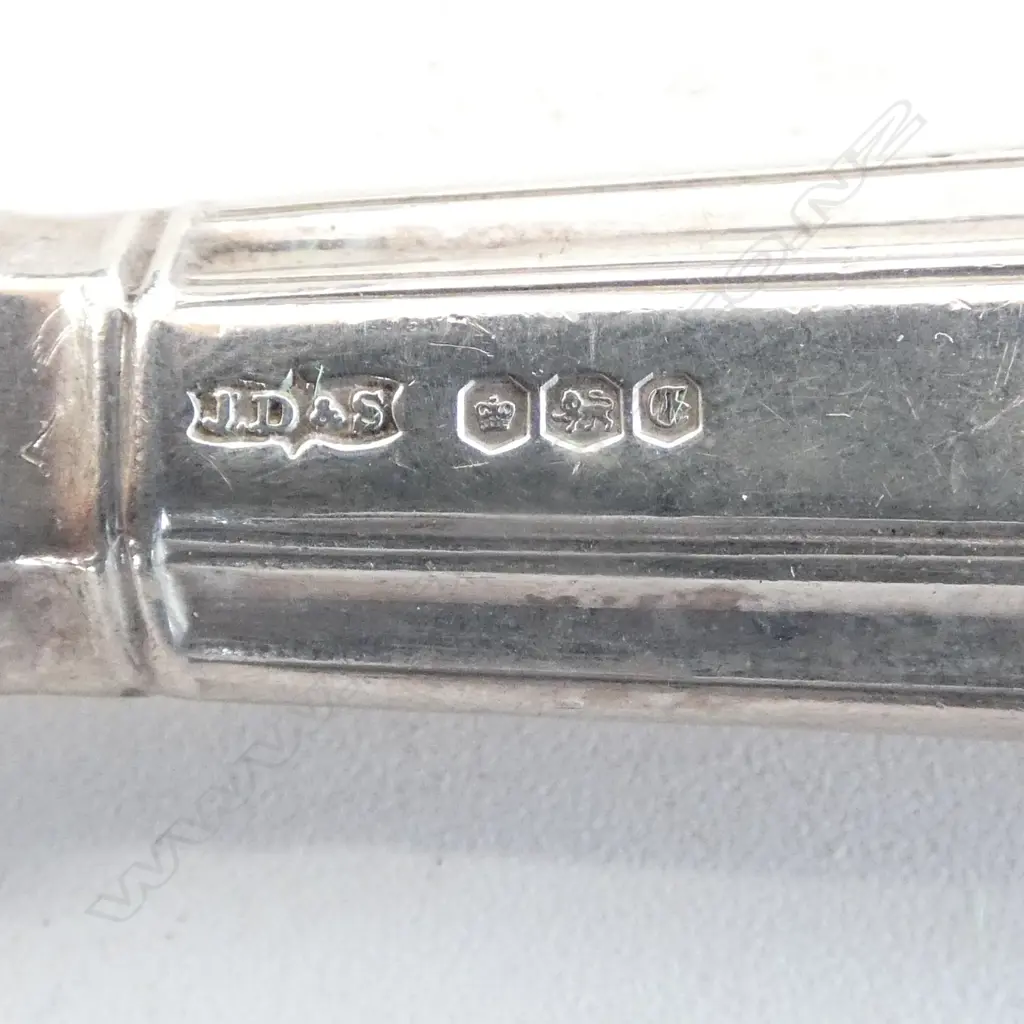 8 STG SILVER HANDLED KNIVES L.225mm Image 1++