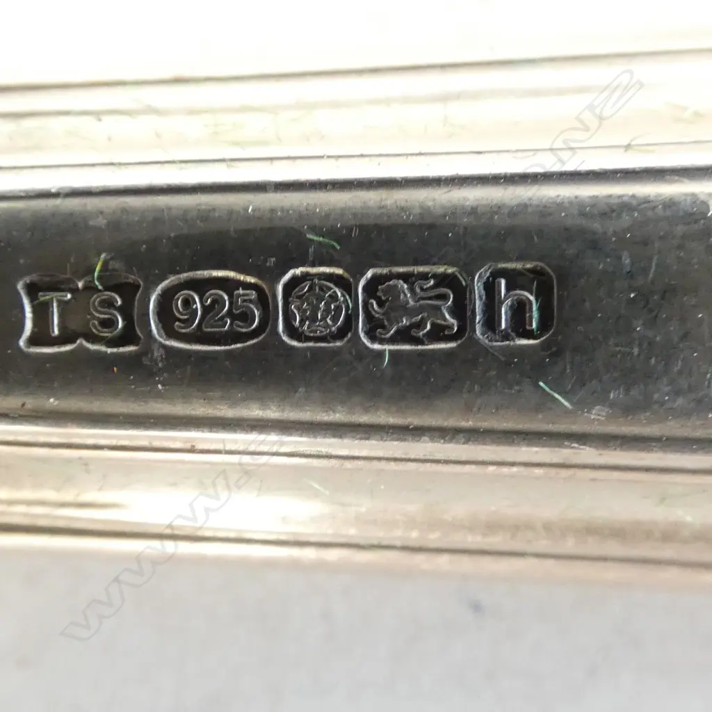 9 STG SILVER HANDLED KNIVES L.250mm Image 1++