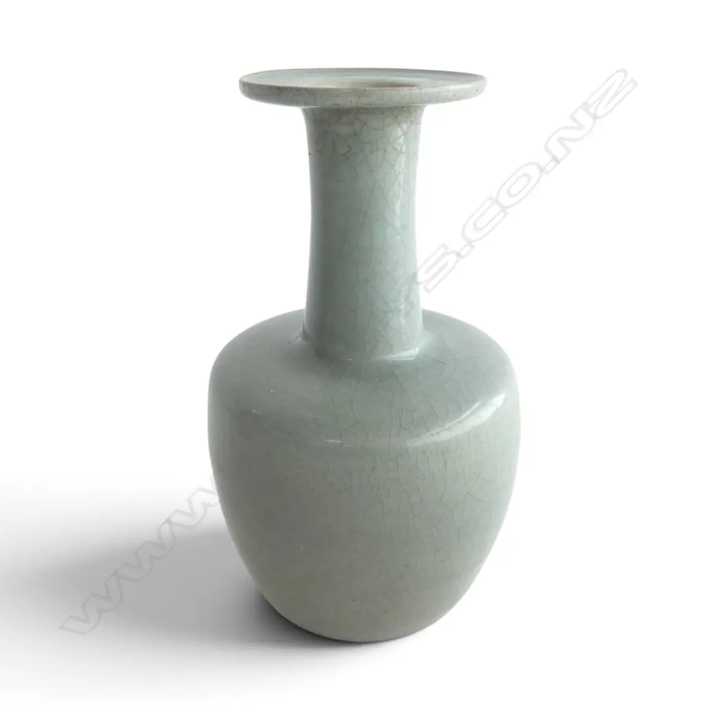 ORIENTAL CELADON VASE H.230mm Image 1++