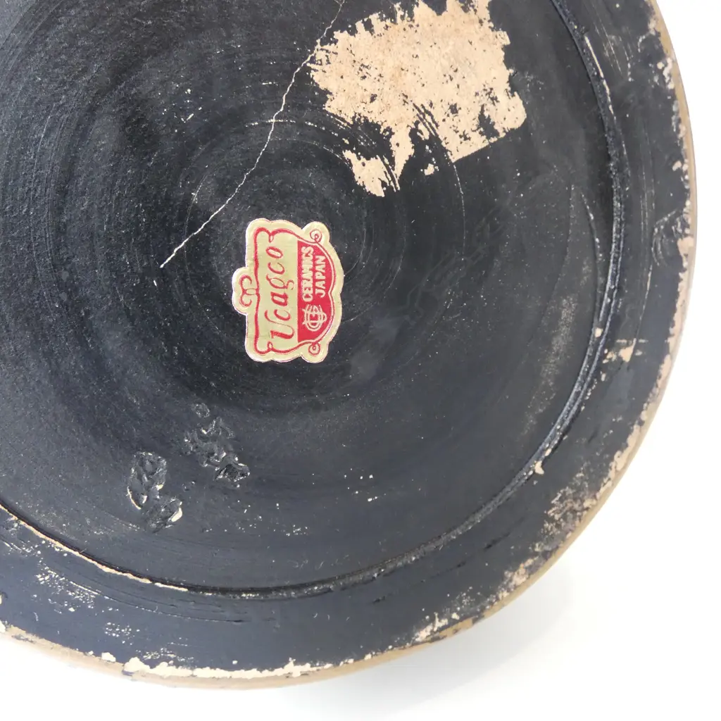 PR JAPANESE CERAMIC VASES H.310mm Image 1++