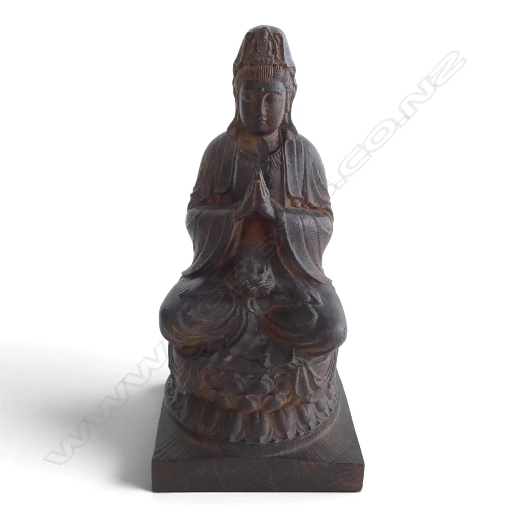 AGARWOOD BUDDHA H.185mm Image 1++
