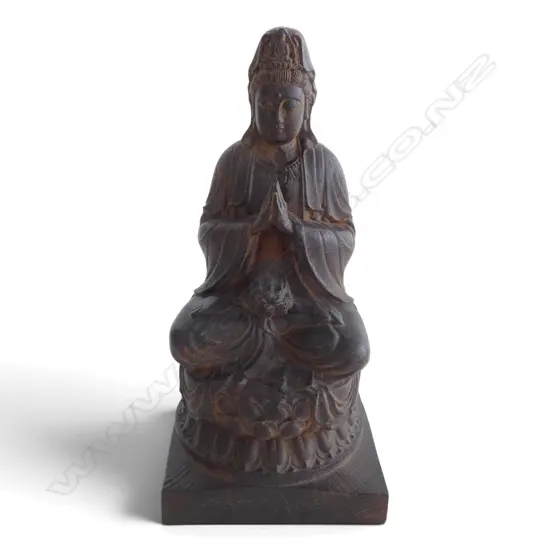 AGARWOOD BUDDHA H.185mm