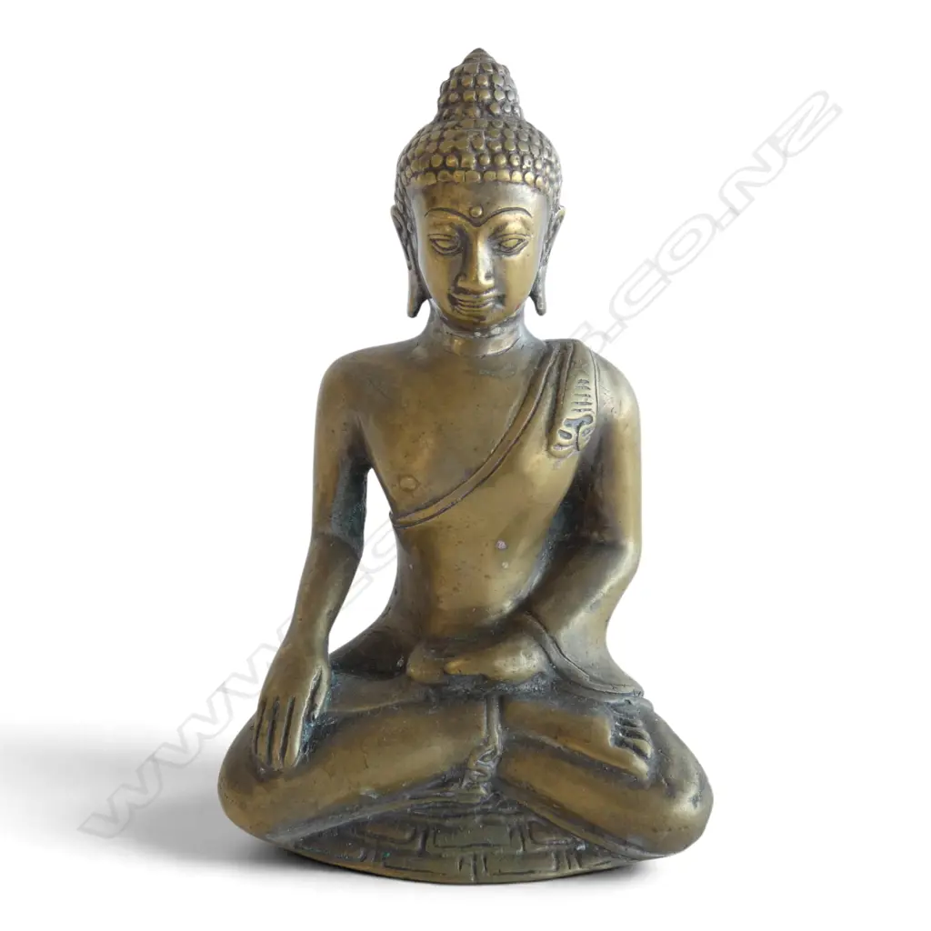 BRONZE BUDDHA H.145mm Image 1++