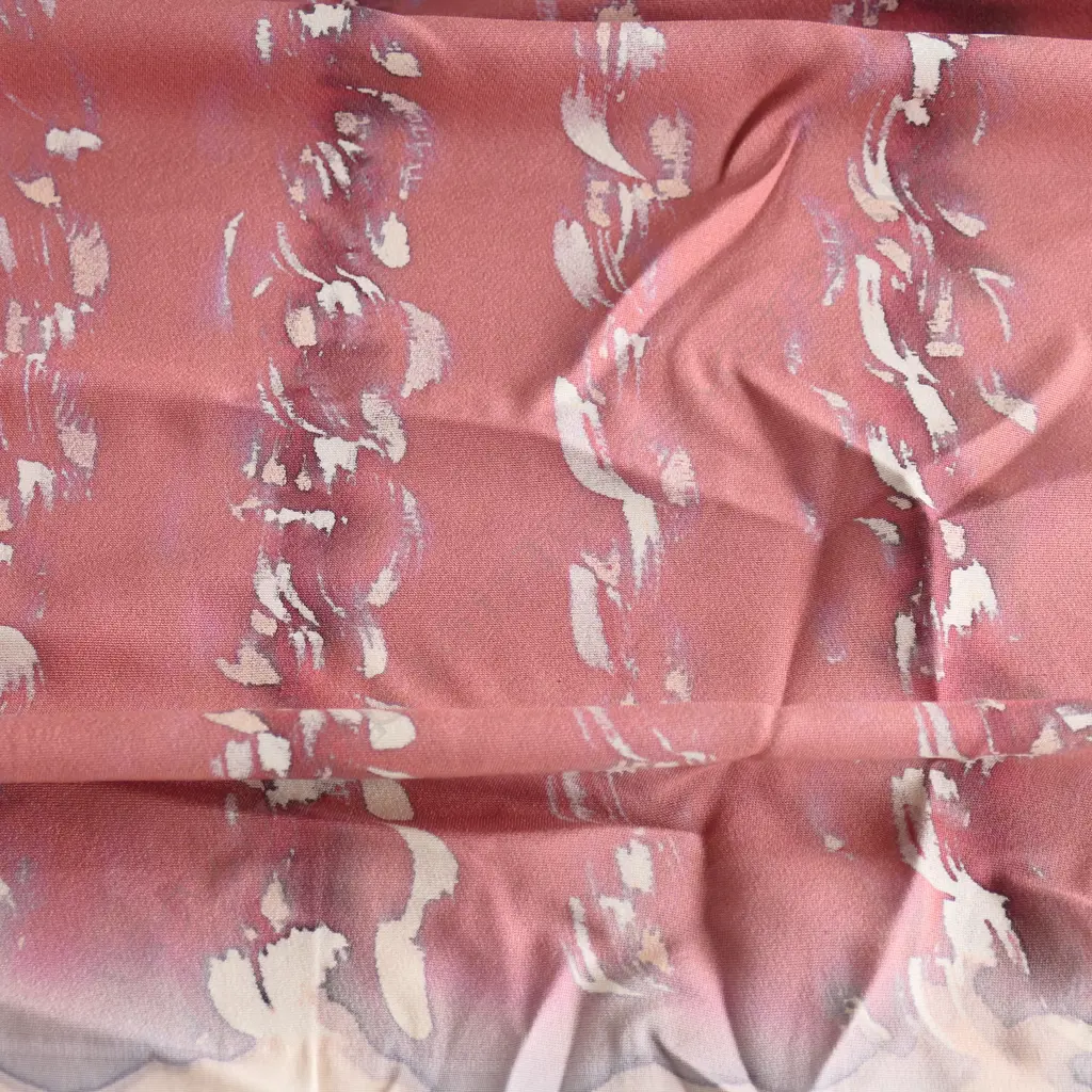 Unused 1980's NISHIJIN TEXTILE (Kyoto) JAPANESE SILK ROLL. L.12m. W.360mm. New old stock Image 1++