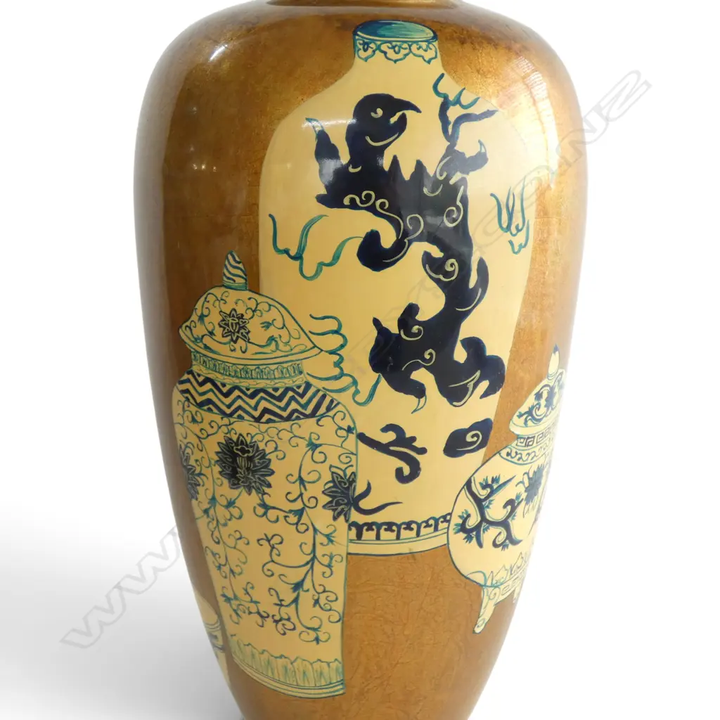ORIENTAL VASE H.365mm Image 1++