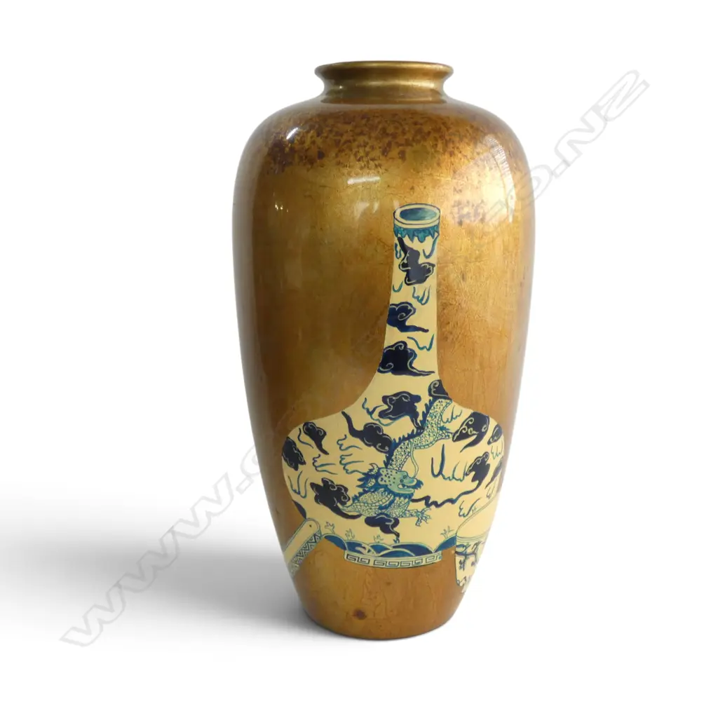 ORIENTAL VASE H.365mm Image 1++