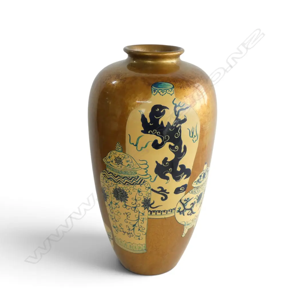 ORIENTAL VASE H.365mm Image 1++
