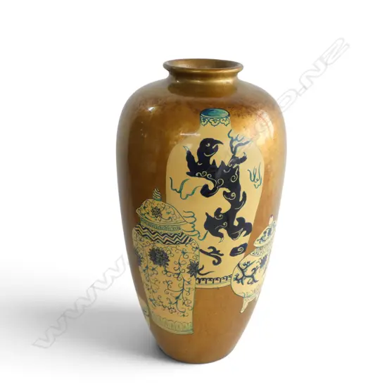 ORIENTAL VASE H.365mm