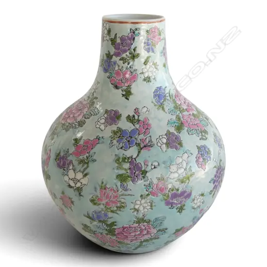 ORIENTAL VASE H.290mm