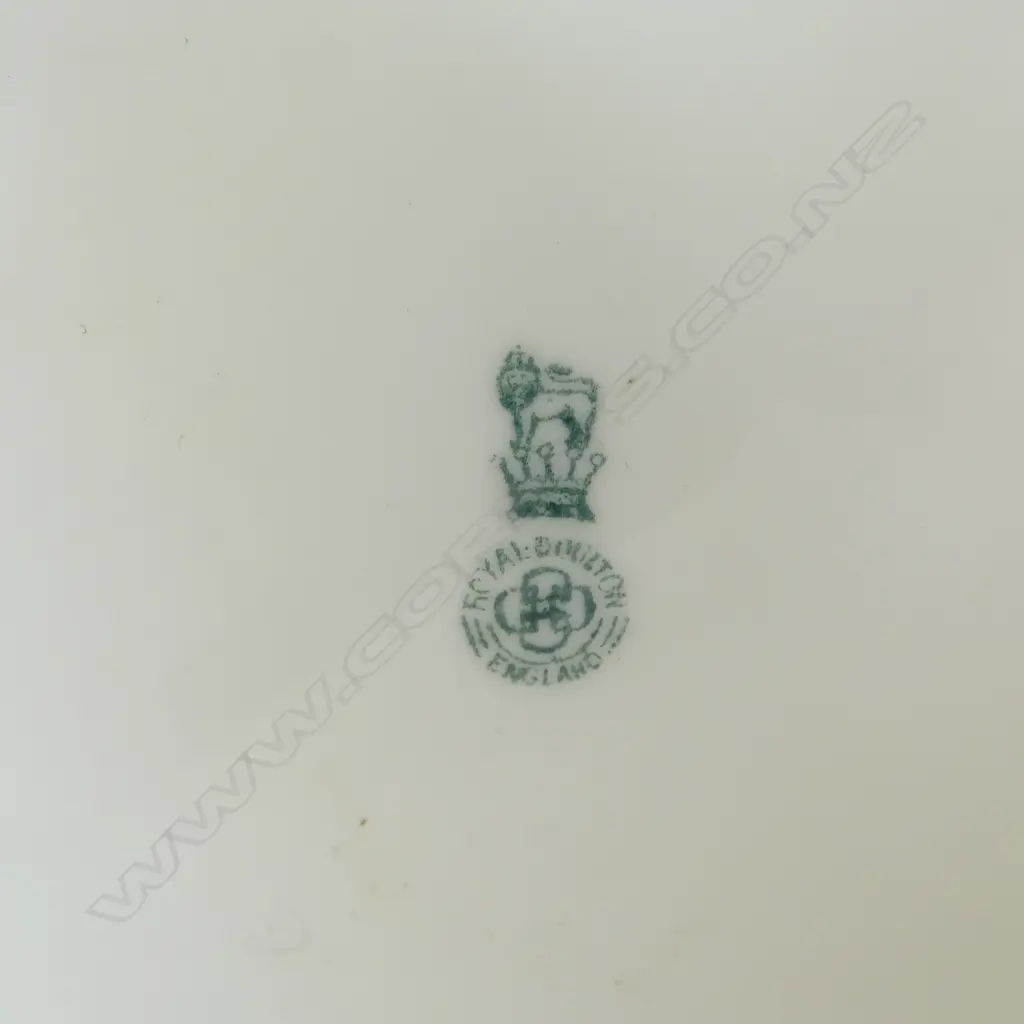 ROYAL DOULTON COACHING DAYS TALL JUG RARE BLUE SKY VARIATION (1904-06), H.160mm Image 1++