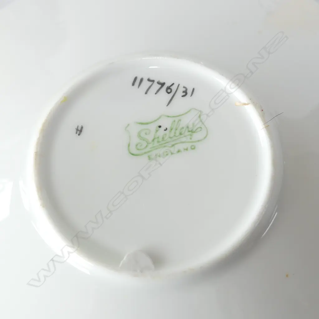 ERIC SLATER FOR SHELLY 2 TRIOS + SAUCER & PLATE Image 1++