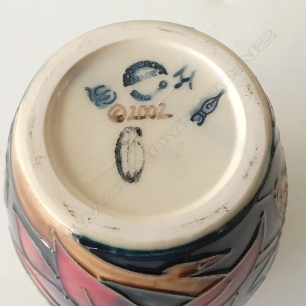 MOORCROFT VASE H.100mm Image 1++