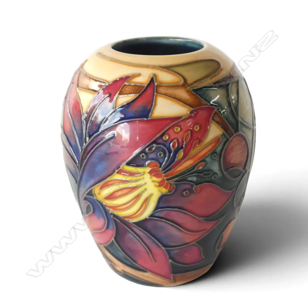 MOORCROFT VASE H.100mm Image 1++