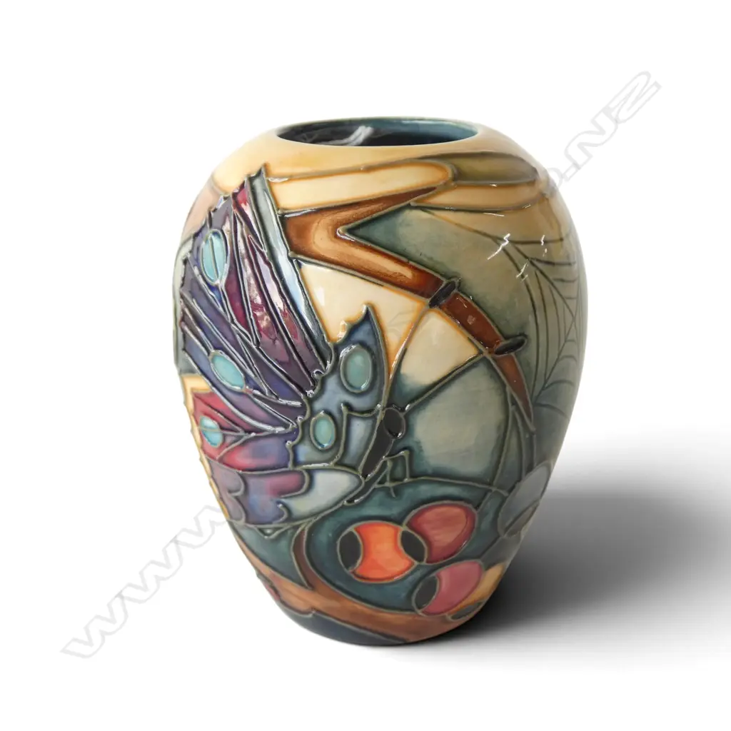MOORCROFT VASE H.100mm Image 1++