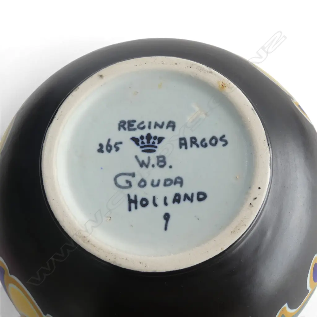 GOUDA 'REGINA' FLOWER VASE H.130mm Image 1++