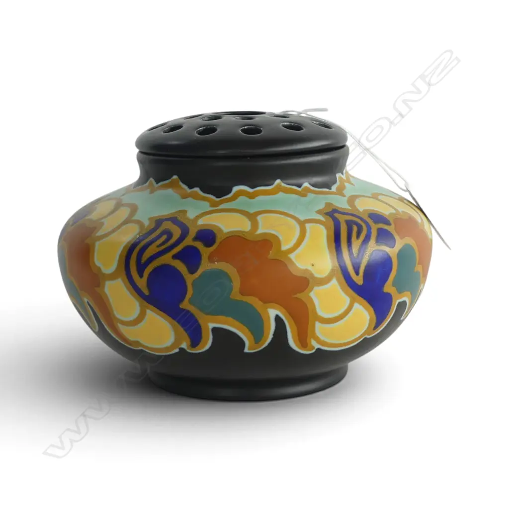GOUDA 'REGINA' FLOWER VASE H.130mm Image 1++