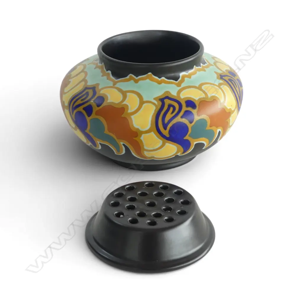 GOUDA 'REGINA' FLOWER VASE H.130mm Image 1++