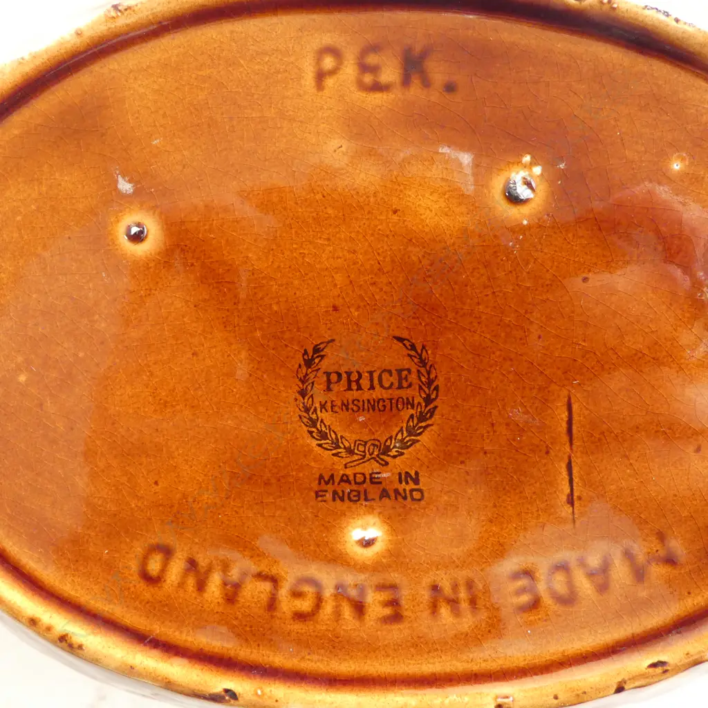 VINTAGE CHICKEN EGG HOLDER ‘PRICE & KENSINGTON’ UK, W.160mm  L.260mm  Image 1++